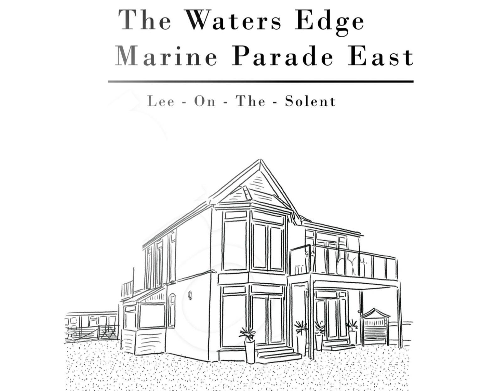 The Waters Edge Hotel Lee-on-the-Solent Exterior foto